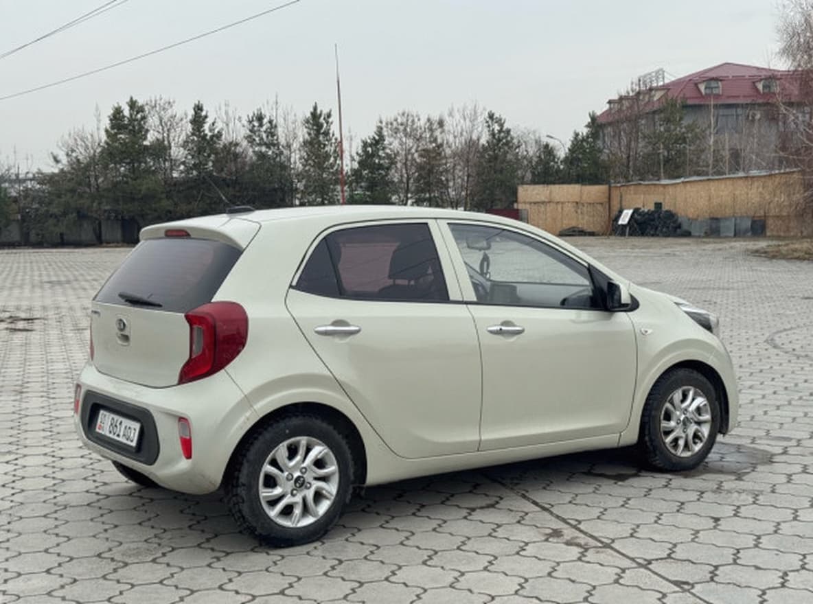 Kia Morning III, 2018