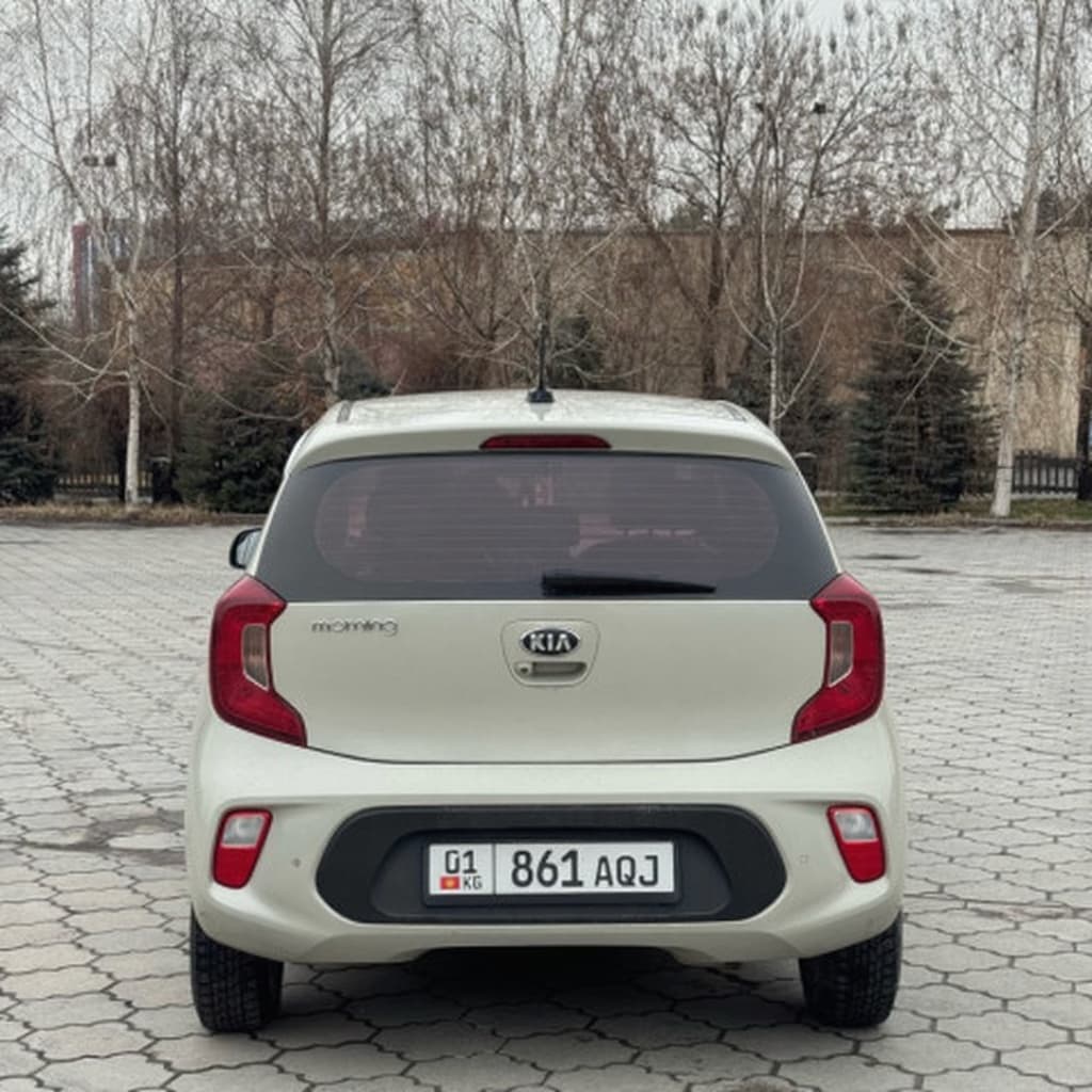 Kia Morning III, 2018