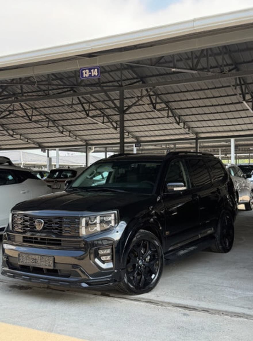 Kia Mohave I Рестайлинг 2, 2021