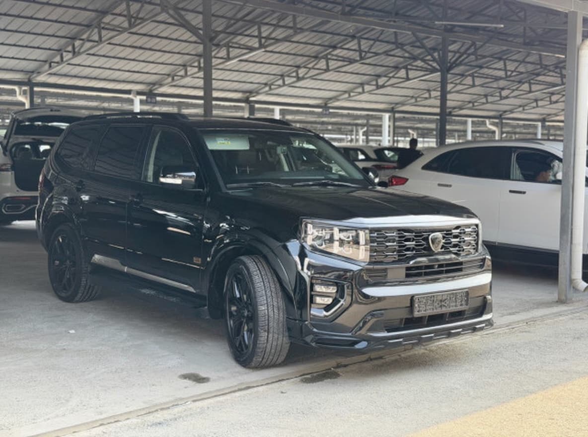 Kia Mohave I Рестайлинг 2, 2021