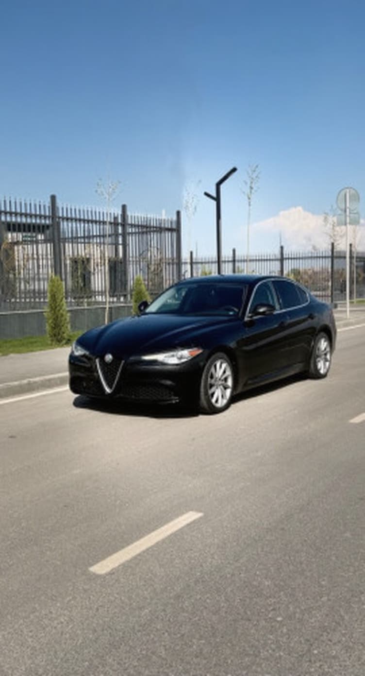 Alfa Romeo Giulia II (952), 2017