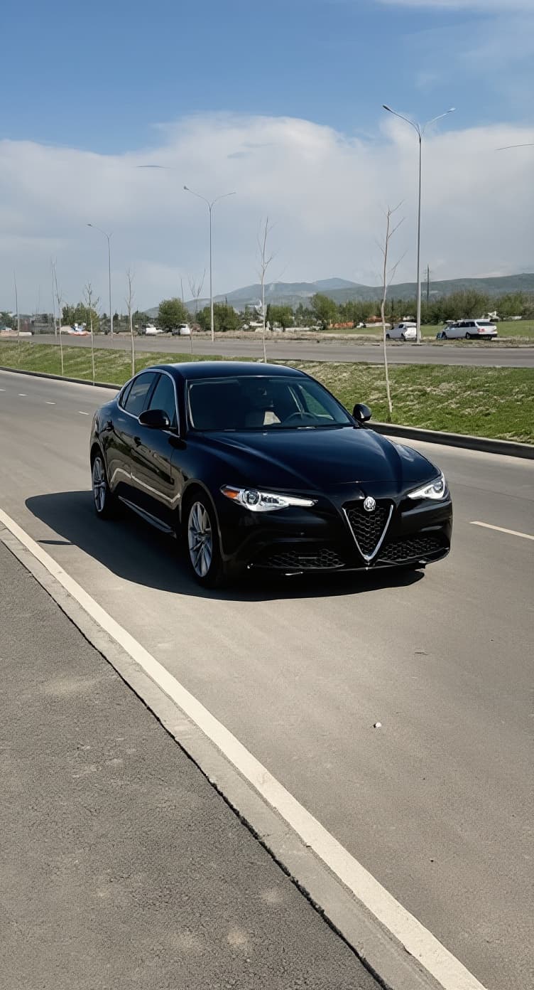 Alfa Romeo Giulia II (952), 2017