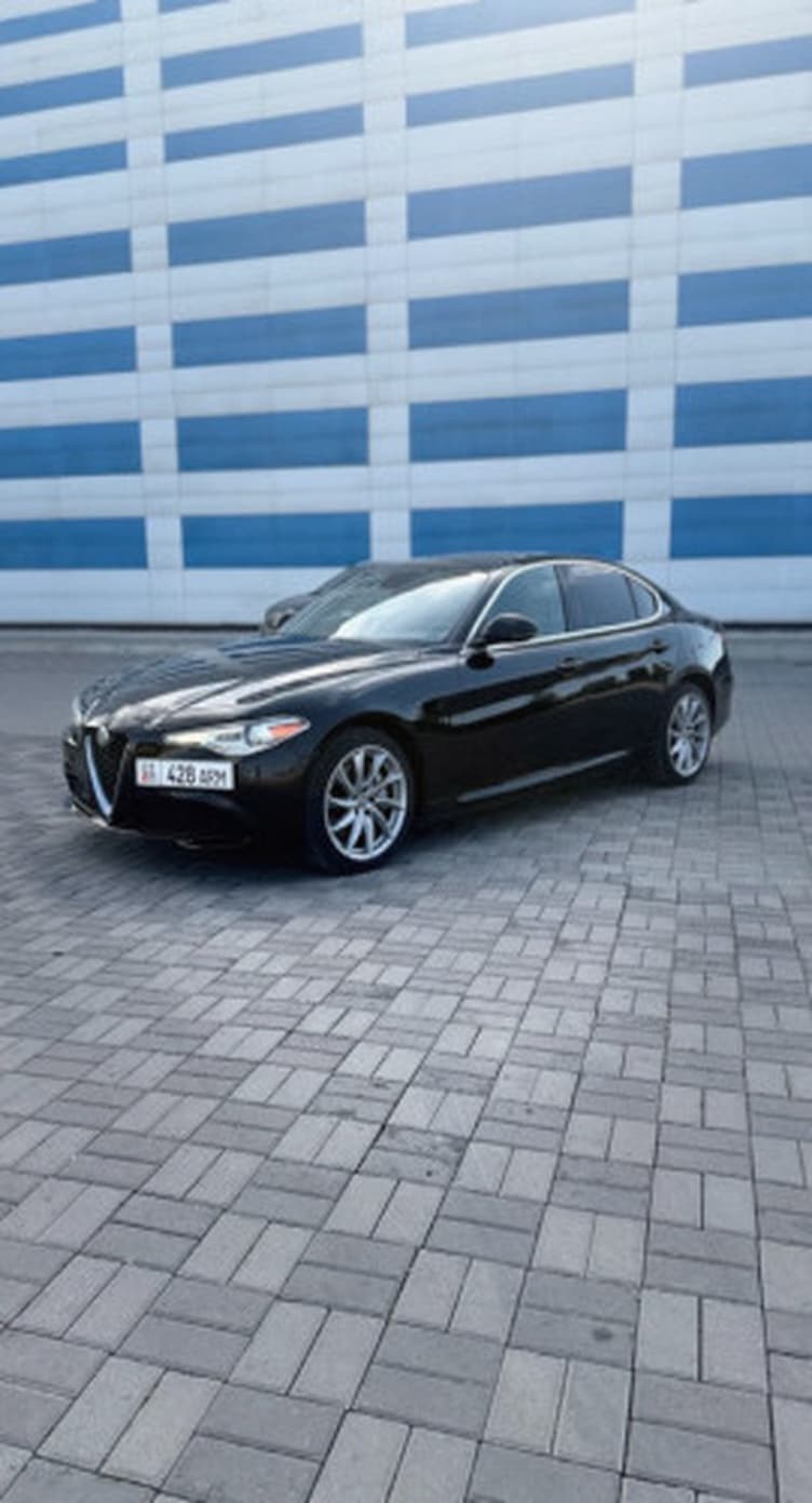 Alfa Romeo Giulia II (952), 2017