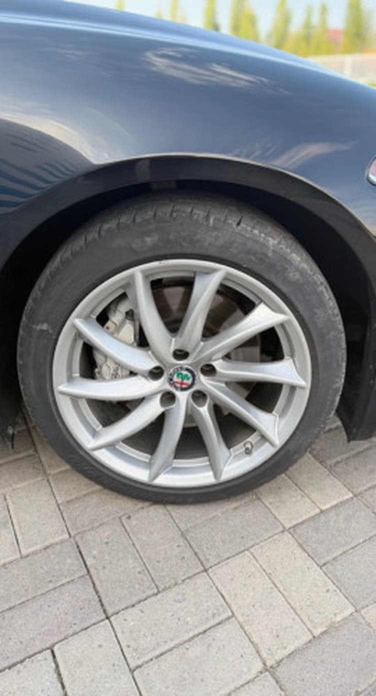 Alfa Romeo Giulia II (952), 2017