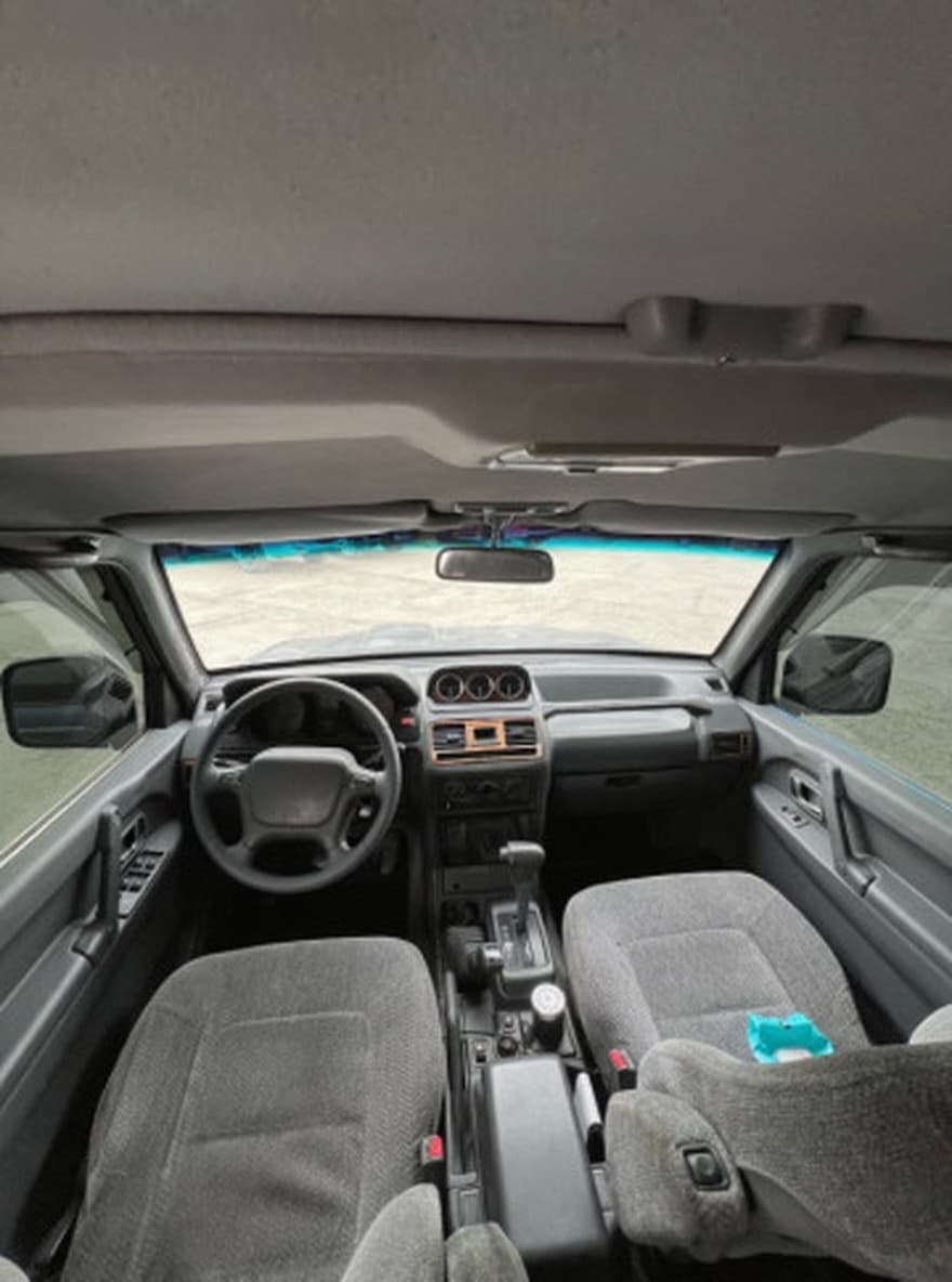 Mitsubishi Pajero II, 1996