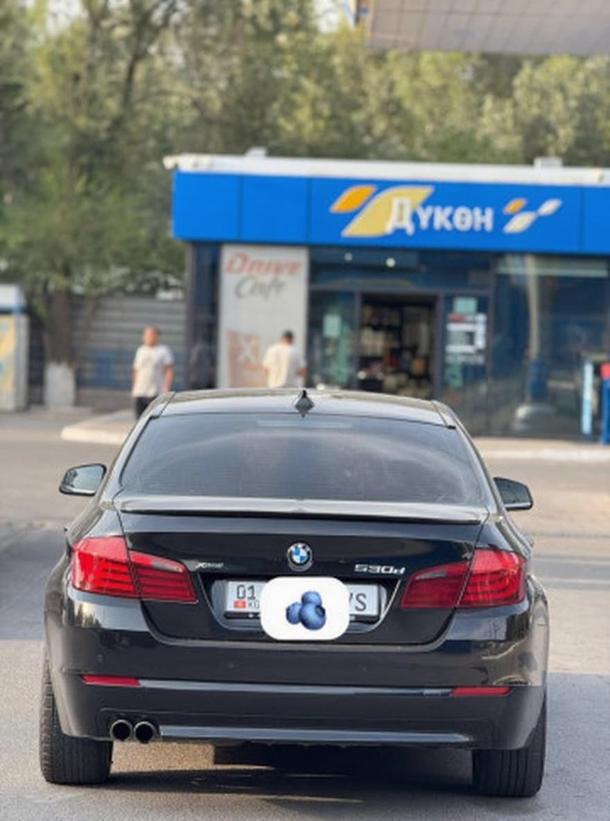 BMW 5 серии VI (F10/F11/F07), 2012