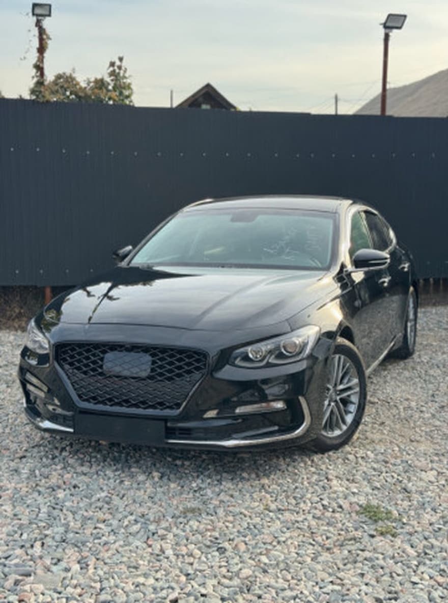 Hyundai Grandeur VI, 2019