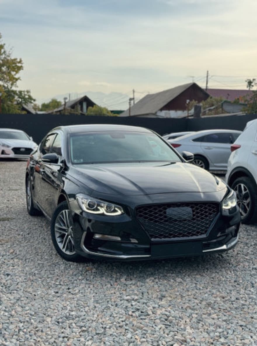 Hyundai Grandeur VI, 2019