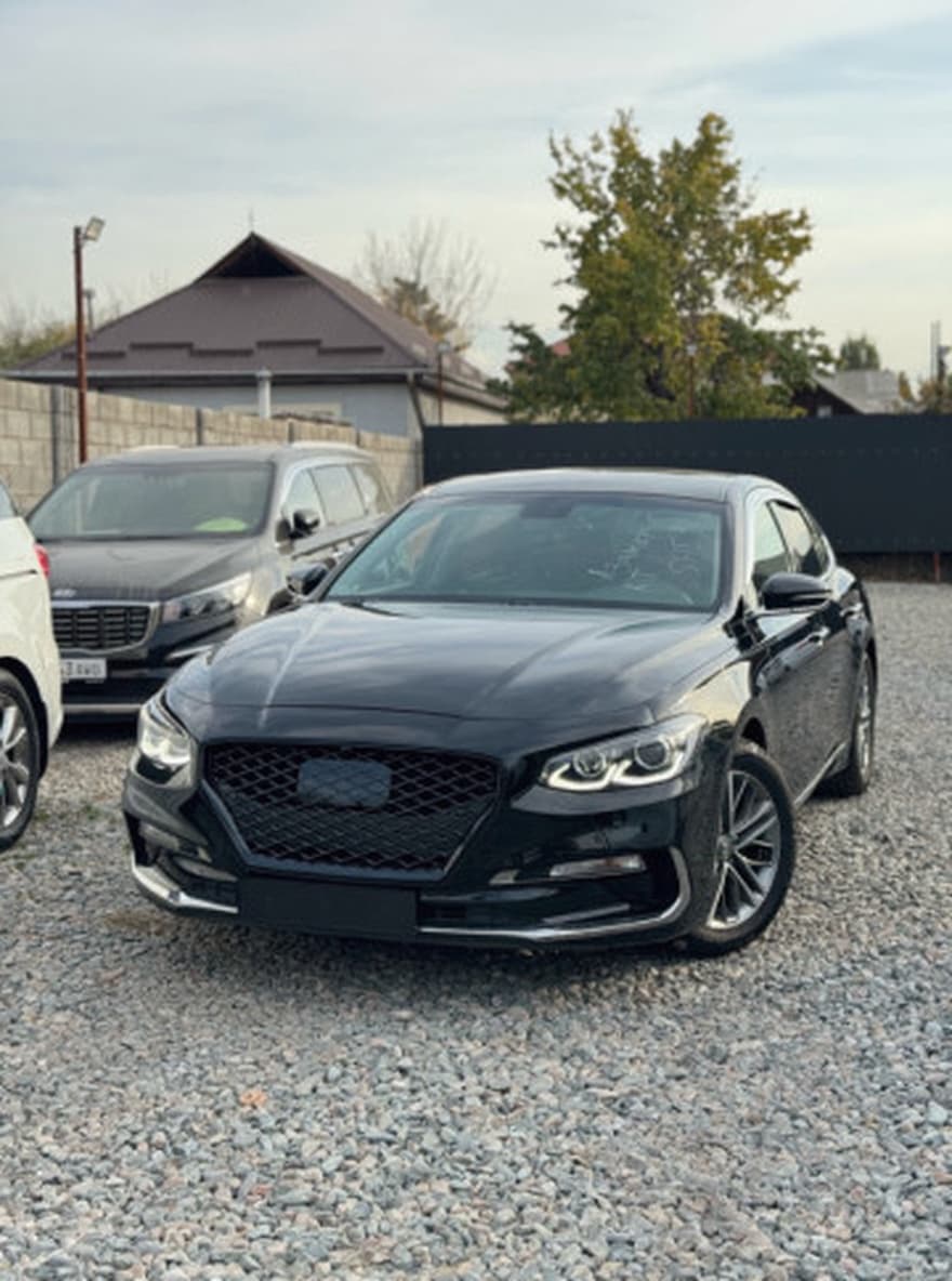 Hyundai Grandeur VI, 2019