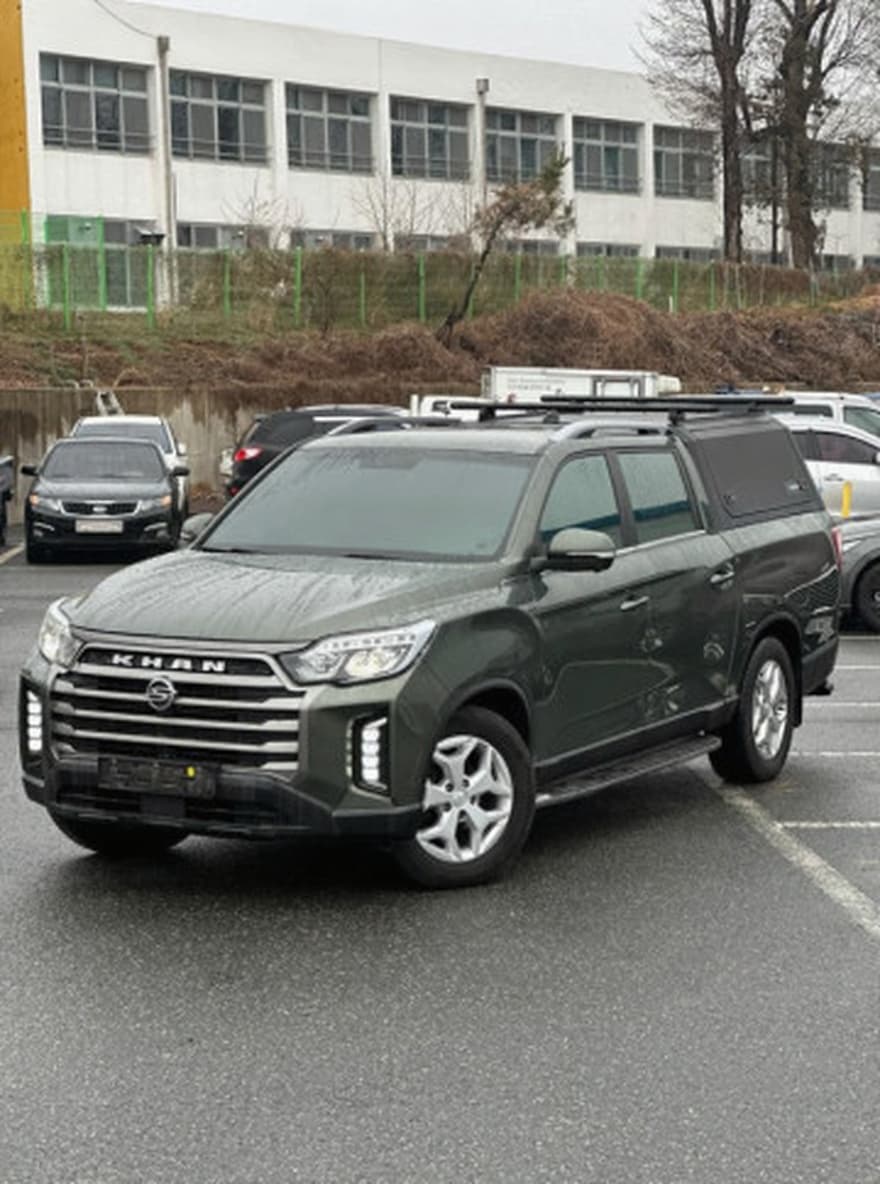 SsangYong Rexton IV Рестайлинг, 2022