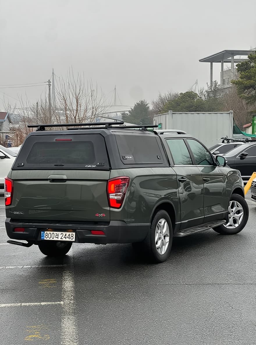 SsangYong Rexton IV Рестайлинг, 2022