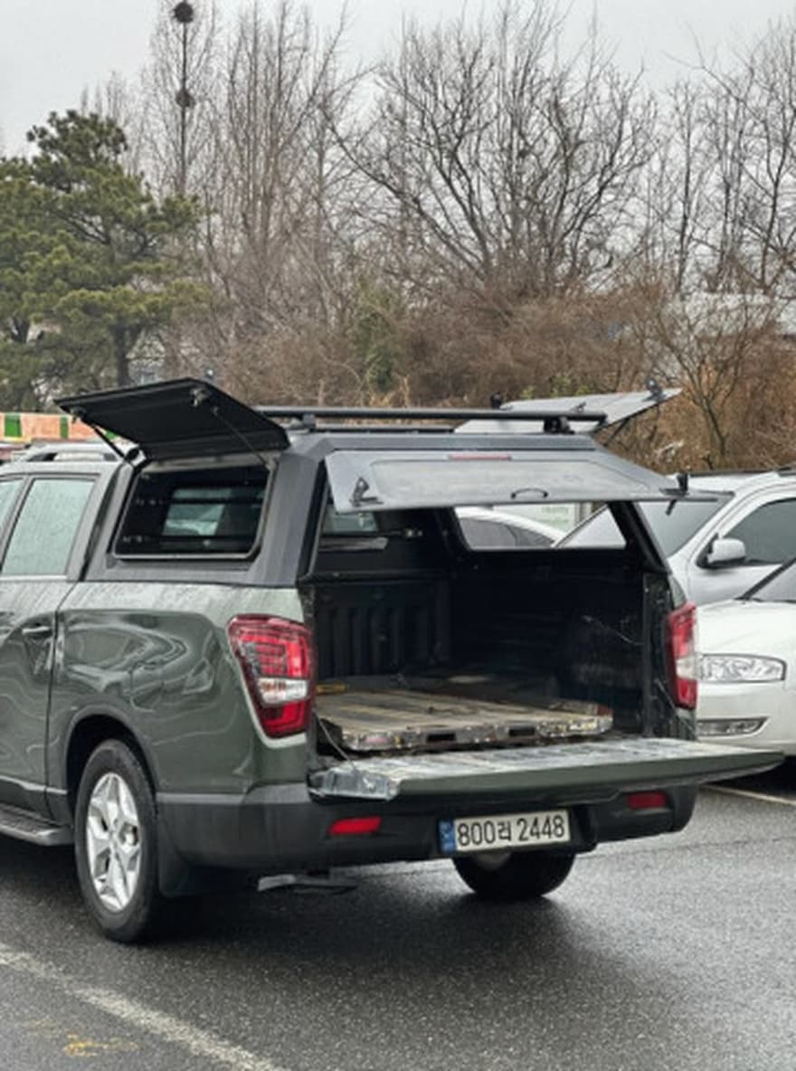 SsangYong Rexton IV Рестайлинг, 2022