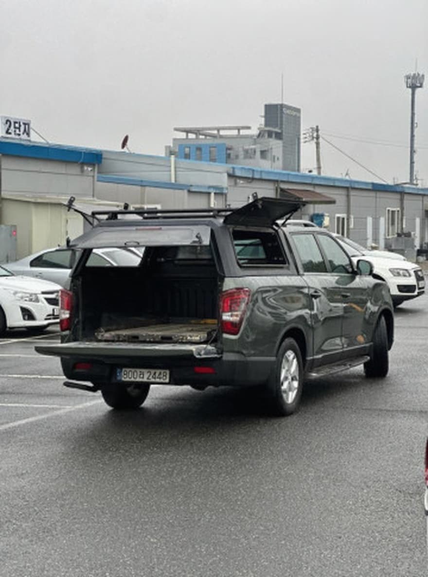 SsangYong Rexton IV Рестайлинг, 2022