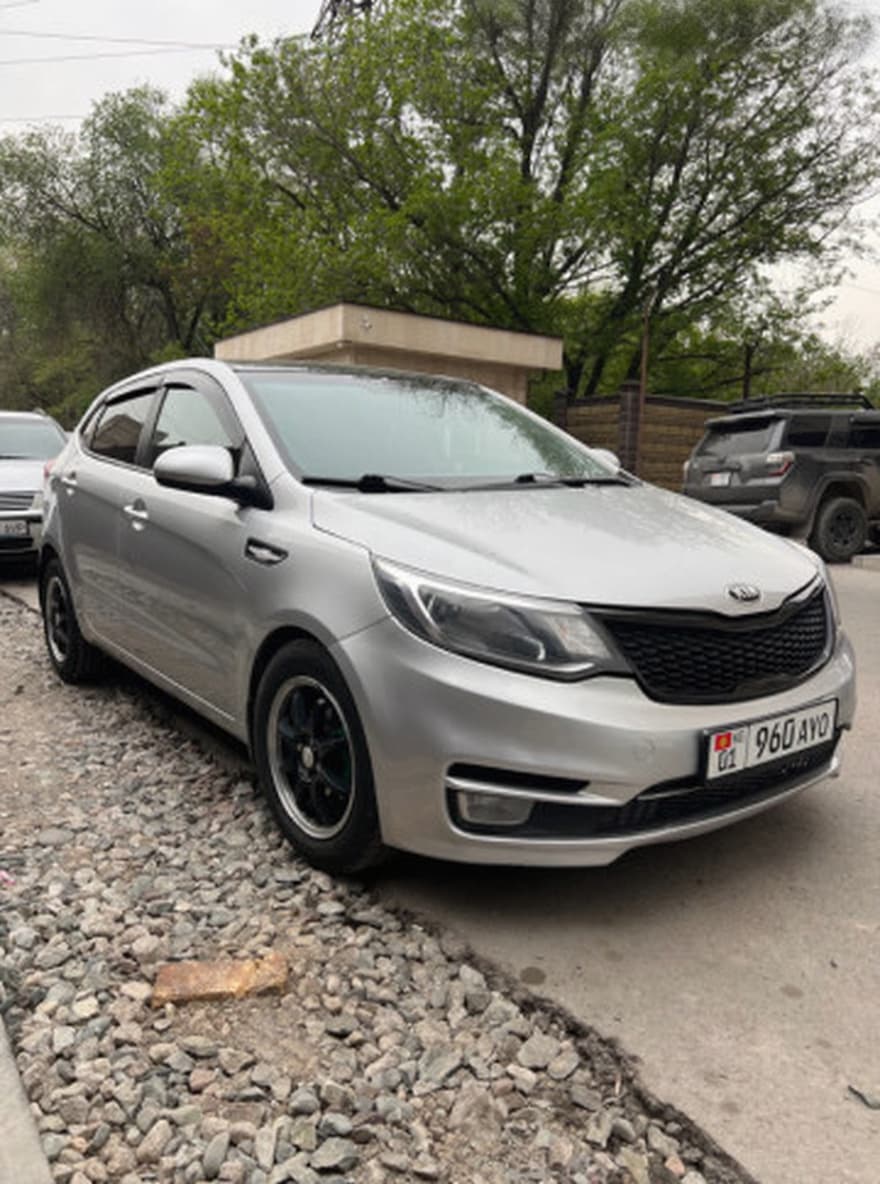 Kia Rio IV (Global market), 2017