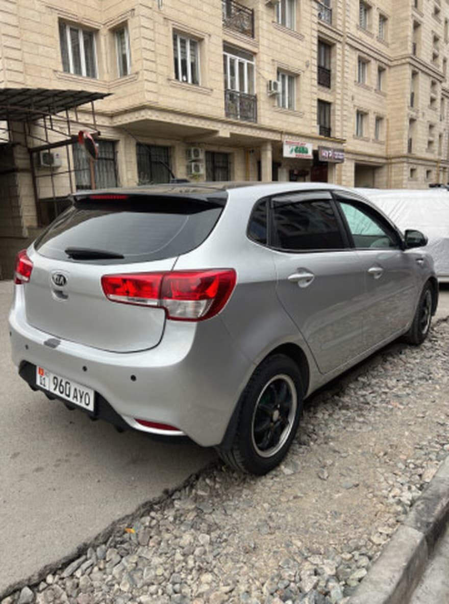 Kia Rio IV (Global market), 2017