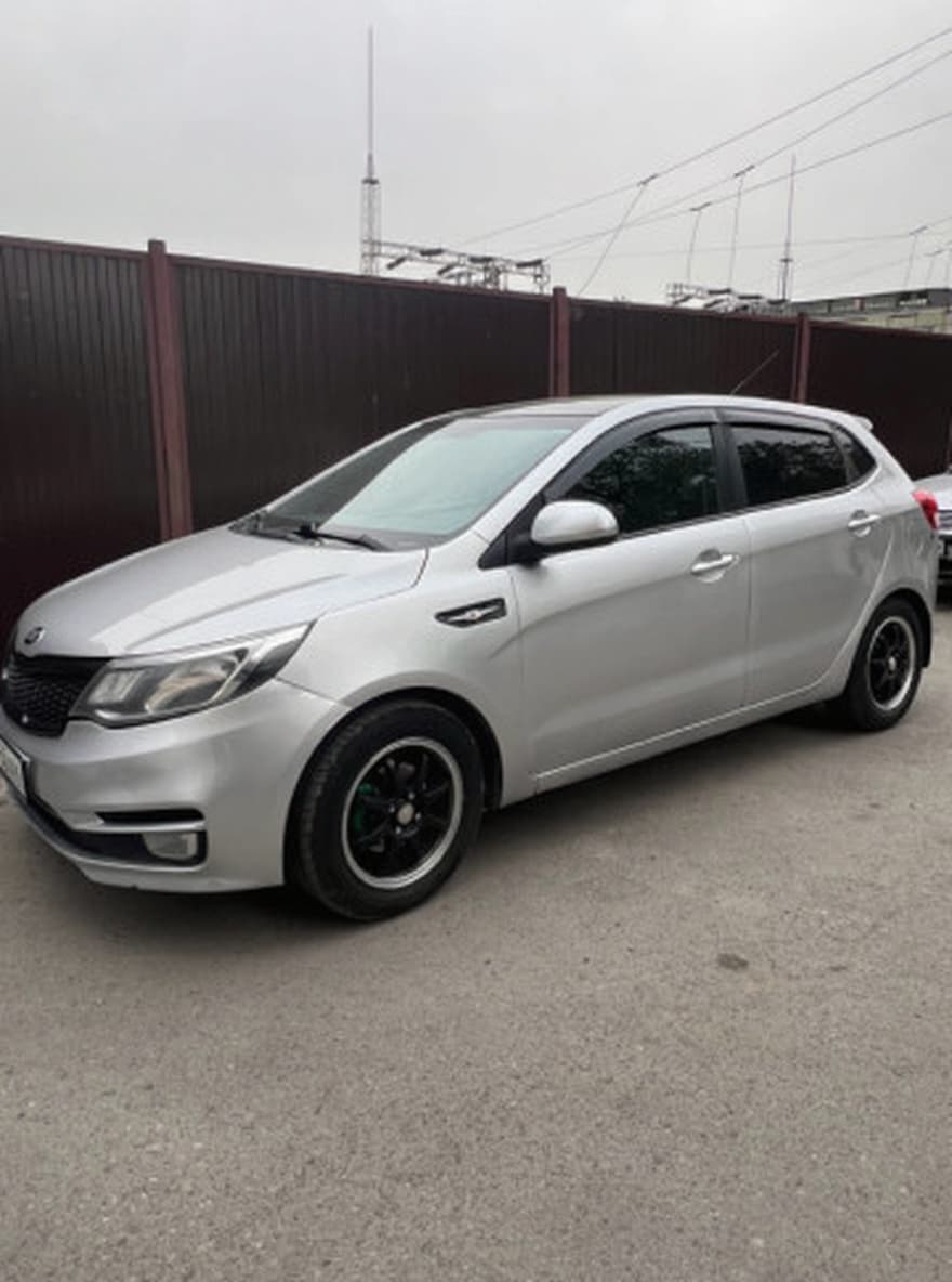 Kia Rio IV (Global market), 2017