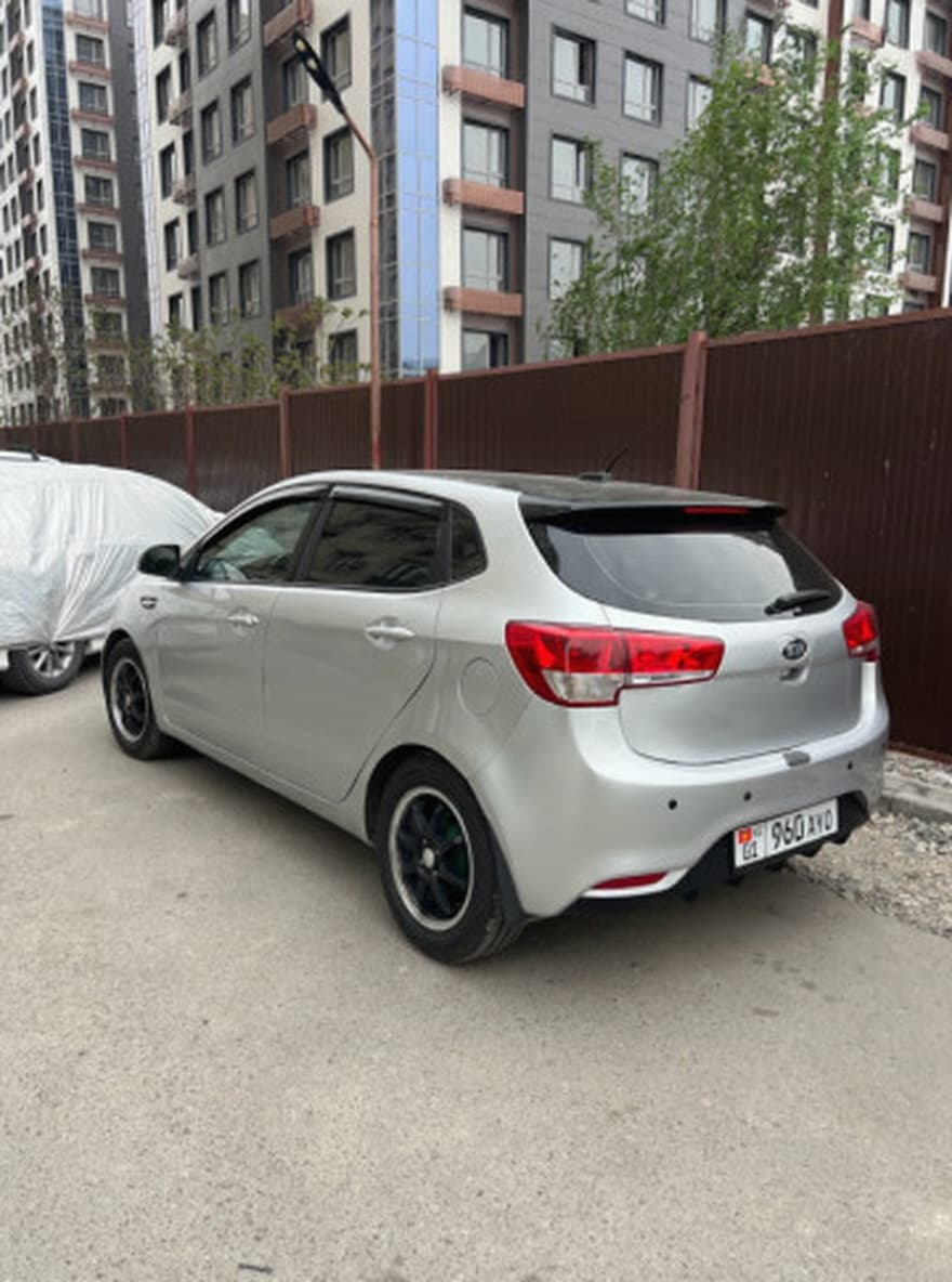 Kia Rio IV (Global market), 2017