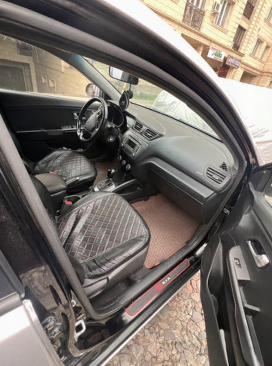 Kia Rio IV (Global market), 2017