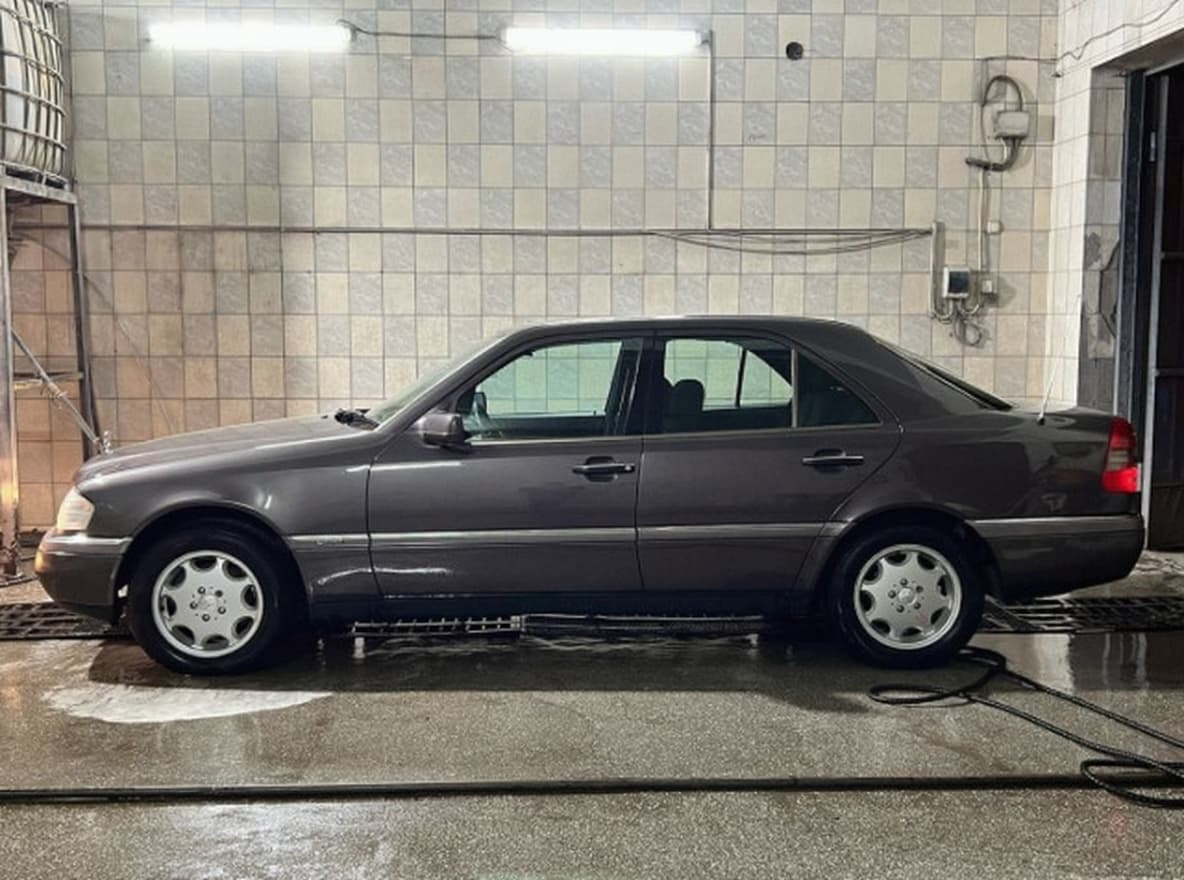 Mercedes-Benz C-Класс I (W202), 1995