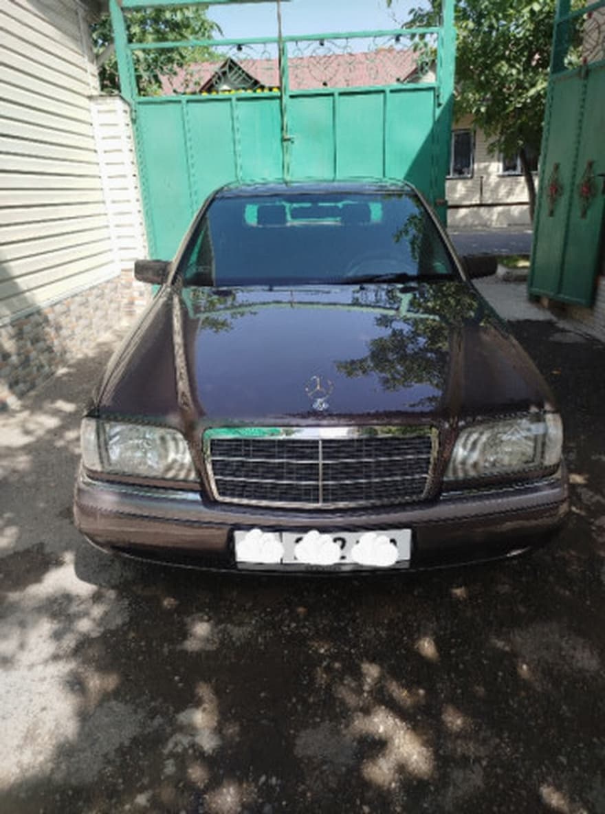 Mercedes-Benz C-Класс I (W202), 1995