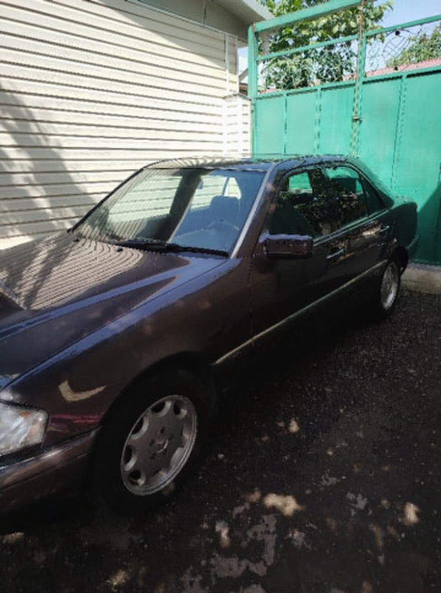 Mercedes-Benz C-Класс I (W202), 1995