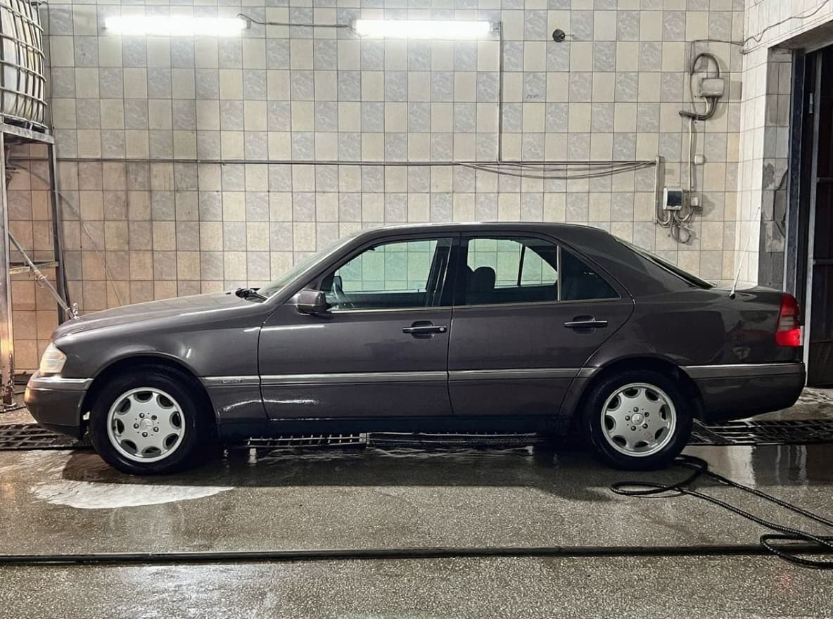 Mercedes-Benz C-Класс I (W202), 1995