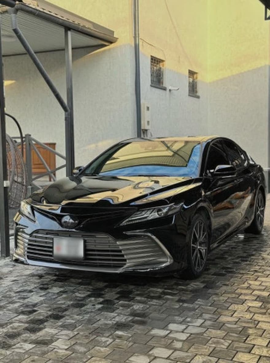 Toyota Camry VIII (XV70), 2021