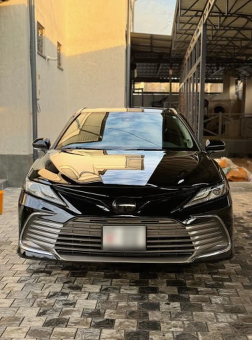 Toyota Camry VIII (XV70), 2021