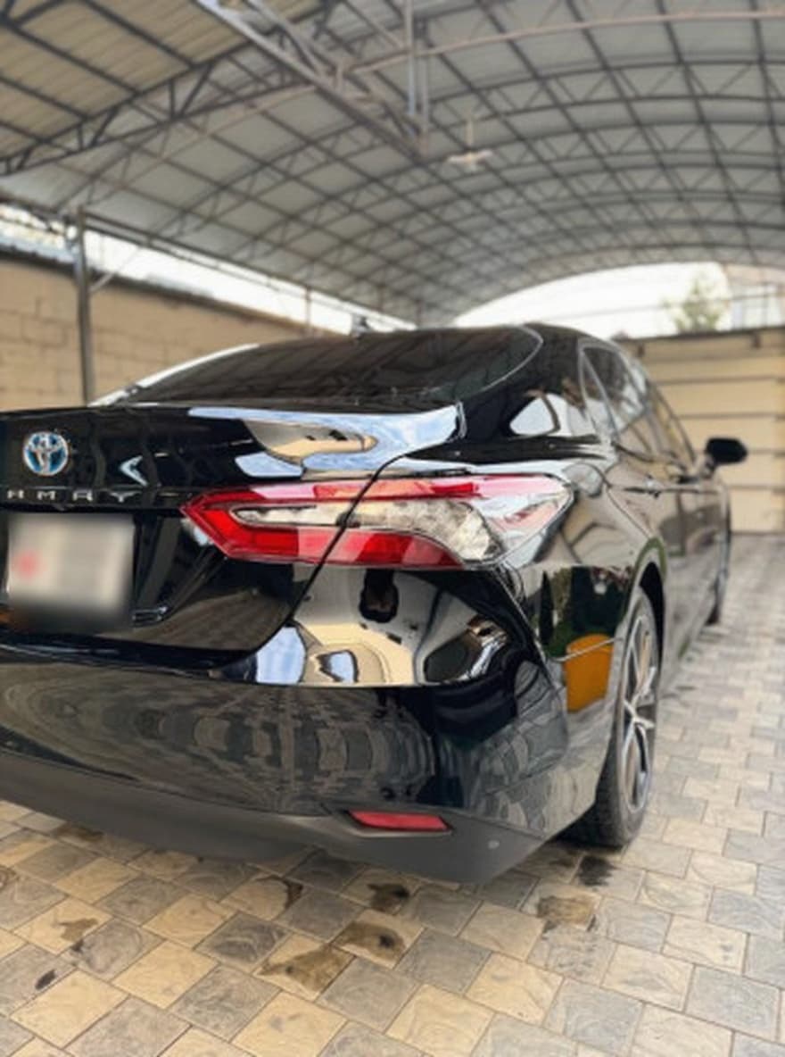 Toyota Camry VIII (XV70), 2021