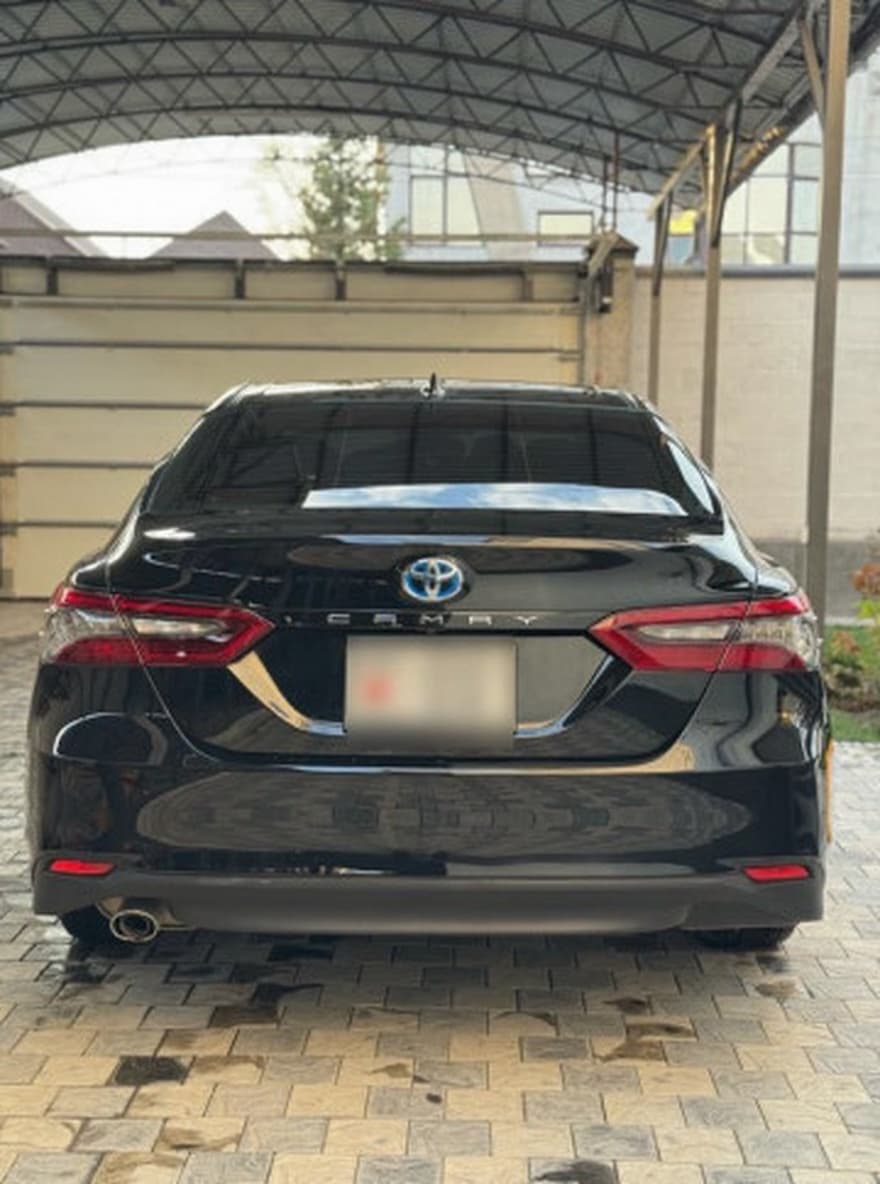 Toyota Camry VIII (XV70), 2021