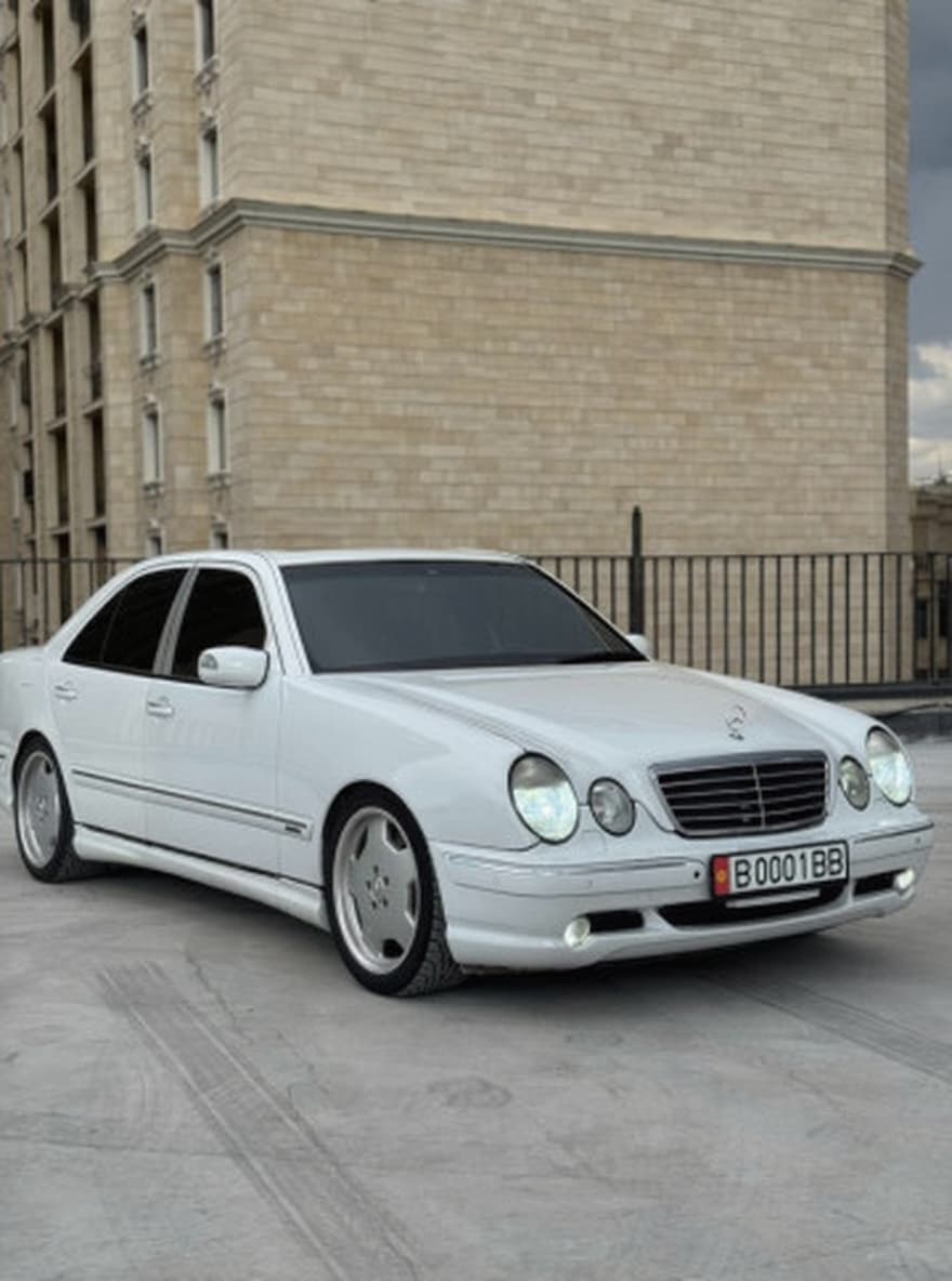 Mercedes-Benz E-Класс AMG II (W210, S210) Рестайлинг, 2000