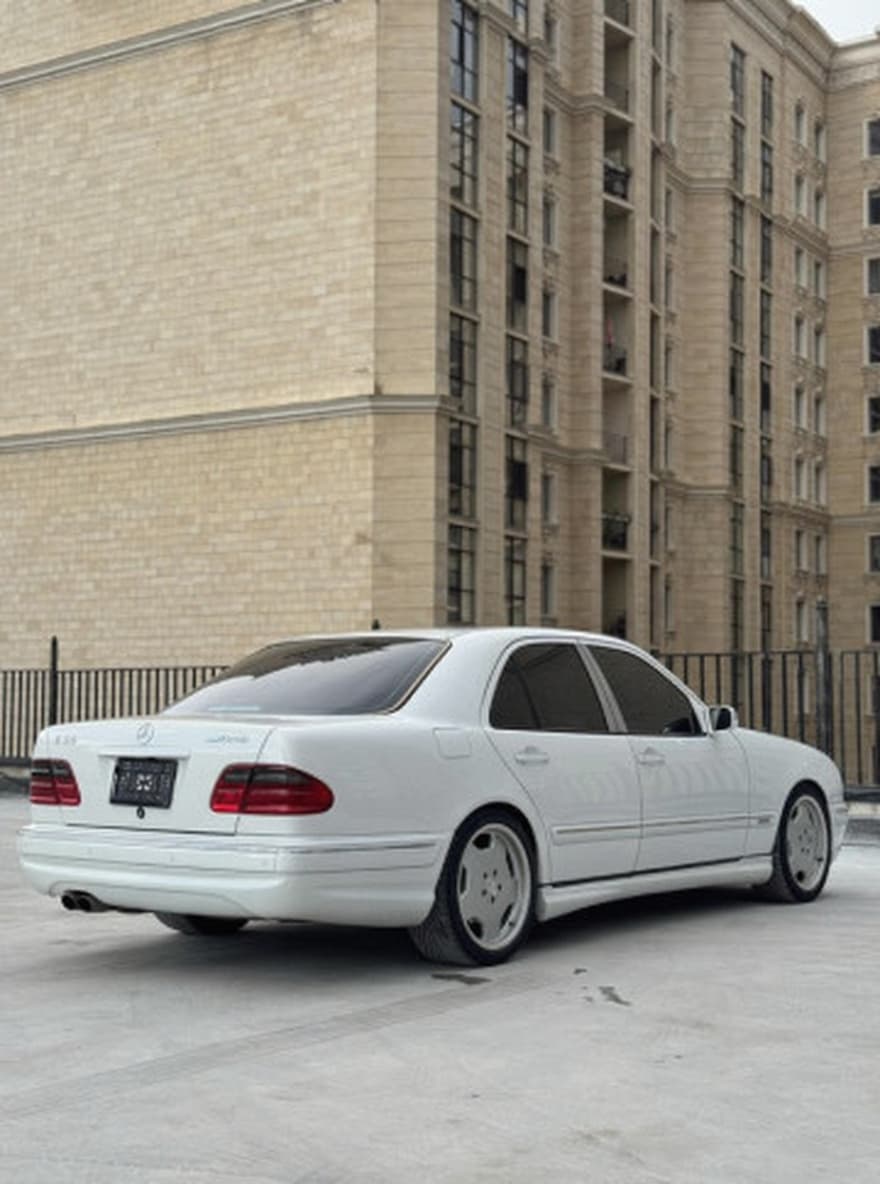 Mercedes-Benz E-Класс AMG II (W210, S210) Рестайлинг, 2000