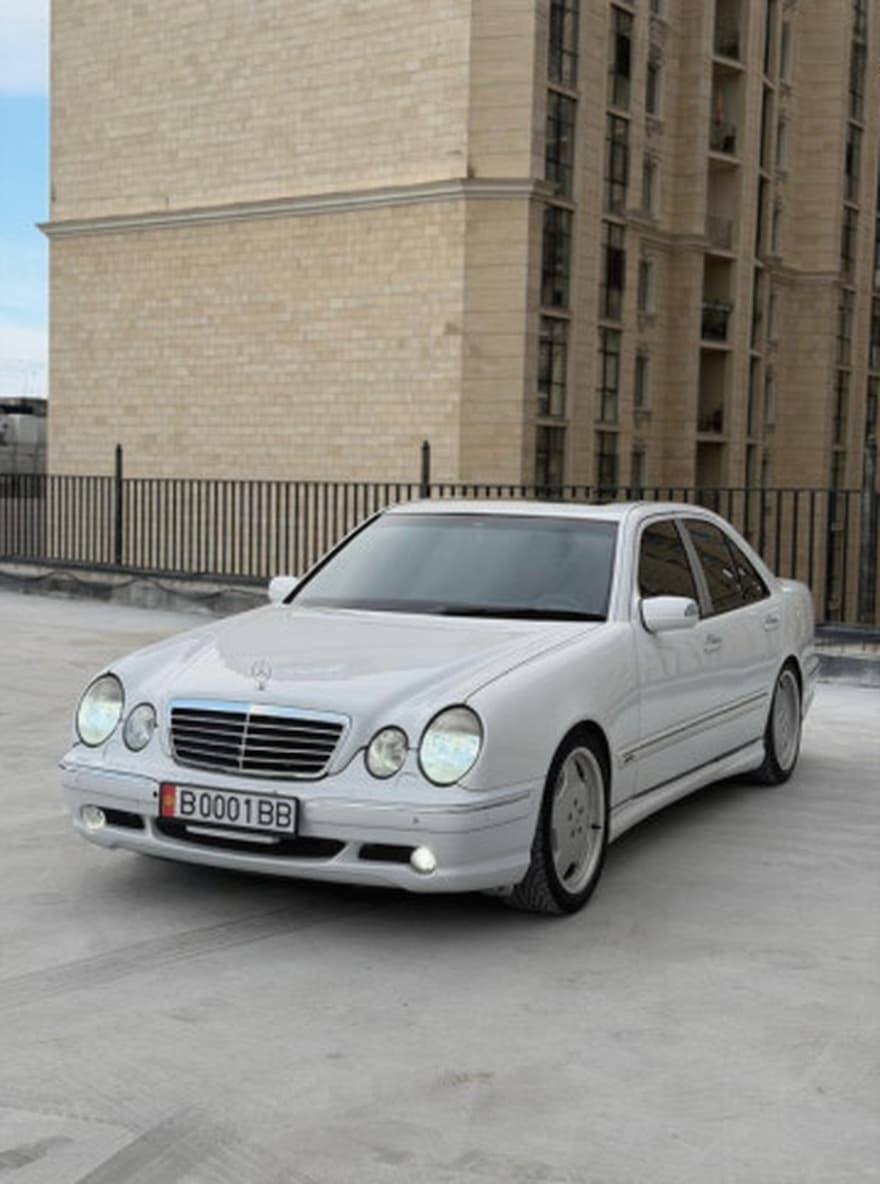 Mercedes-Benz E-Класс AMG II (W210, S210) Рестайлинг, 2000