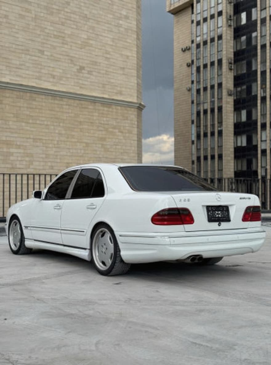 Mercedes-Benz E-Класс AMG II (W210, S210) Рестайлинг, 2000