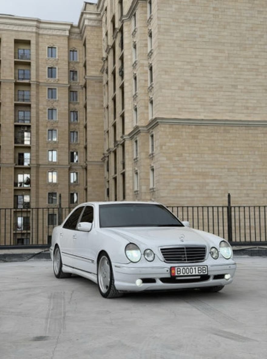 Mercedes-Benz E-Класс AMG II (W210, S210) Рестайлинг, 2000