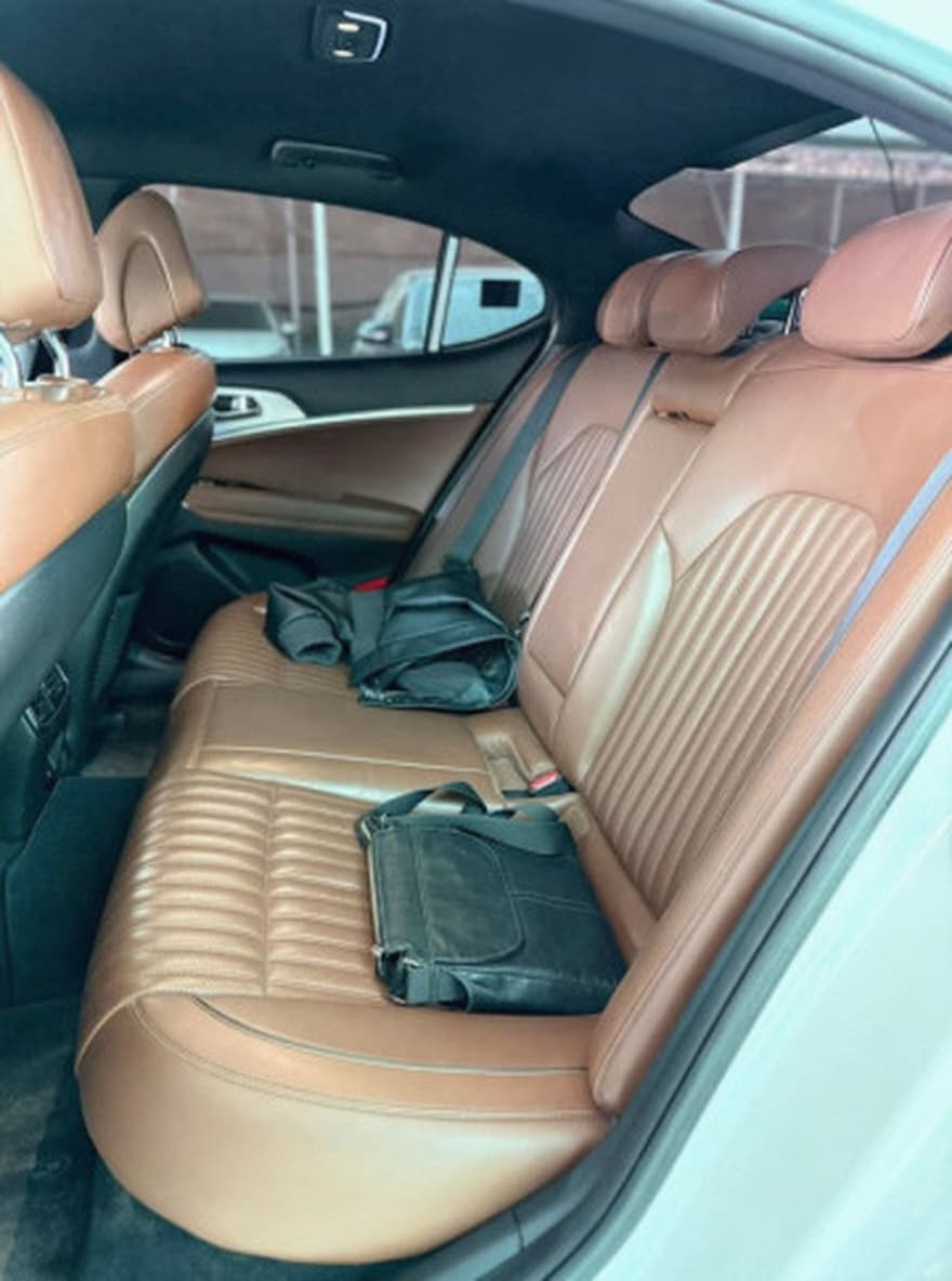 Hyundai Genesis II, 2016