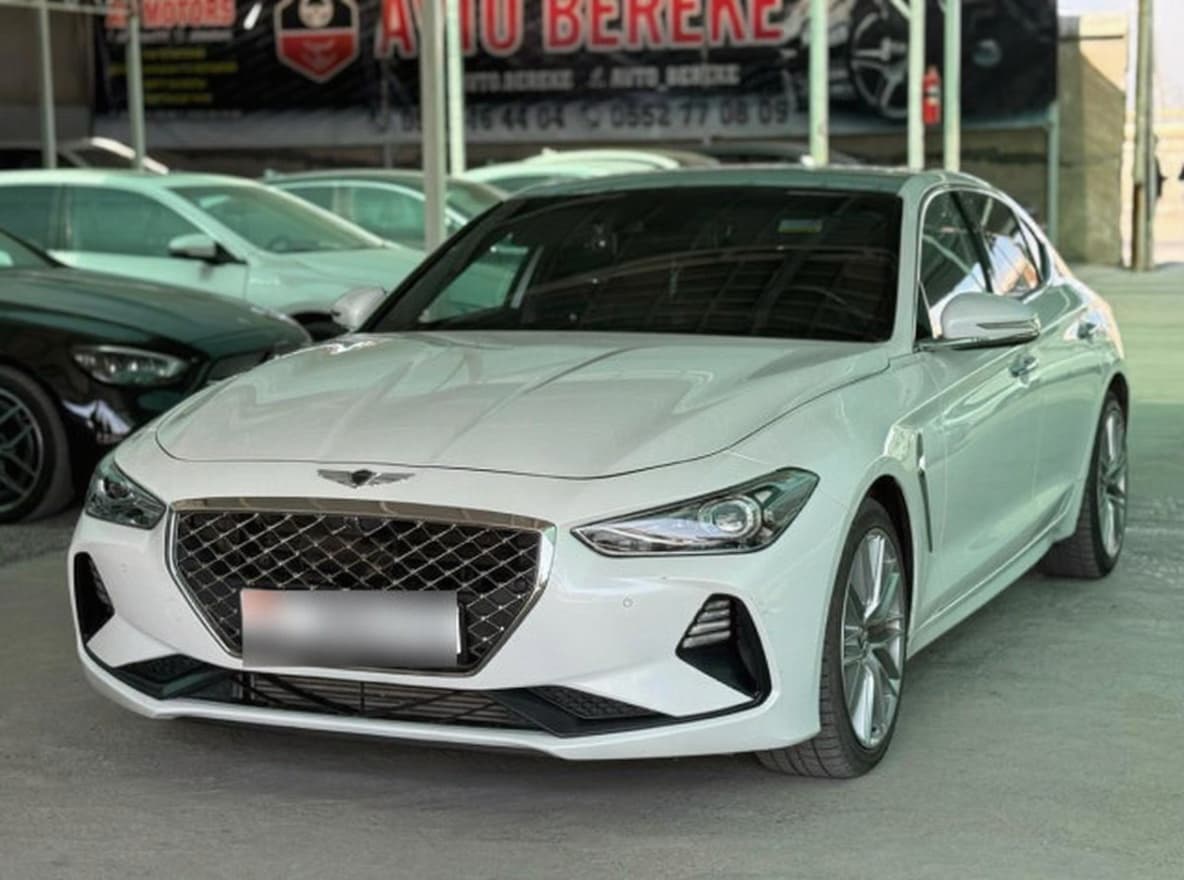 Hyundai Genesis II, 2016