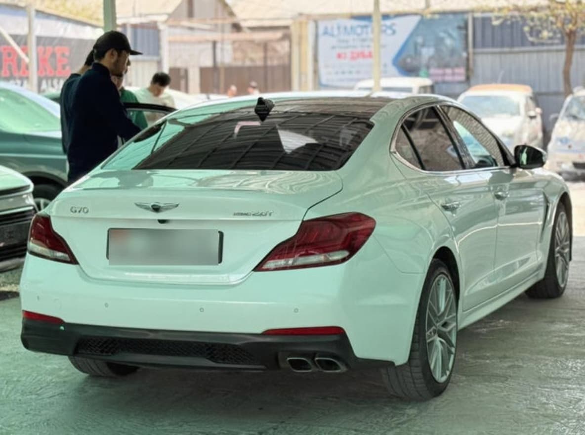 Hyundai Genesis II, 2016