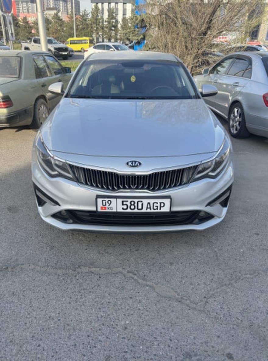 Kia K5 II, 2019