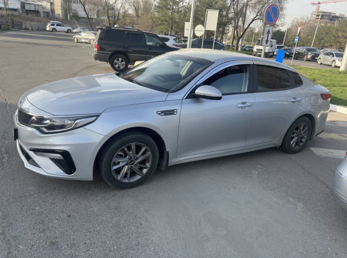 Kia K5 II, 2019