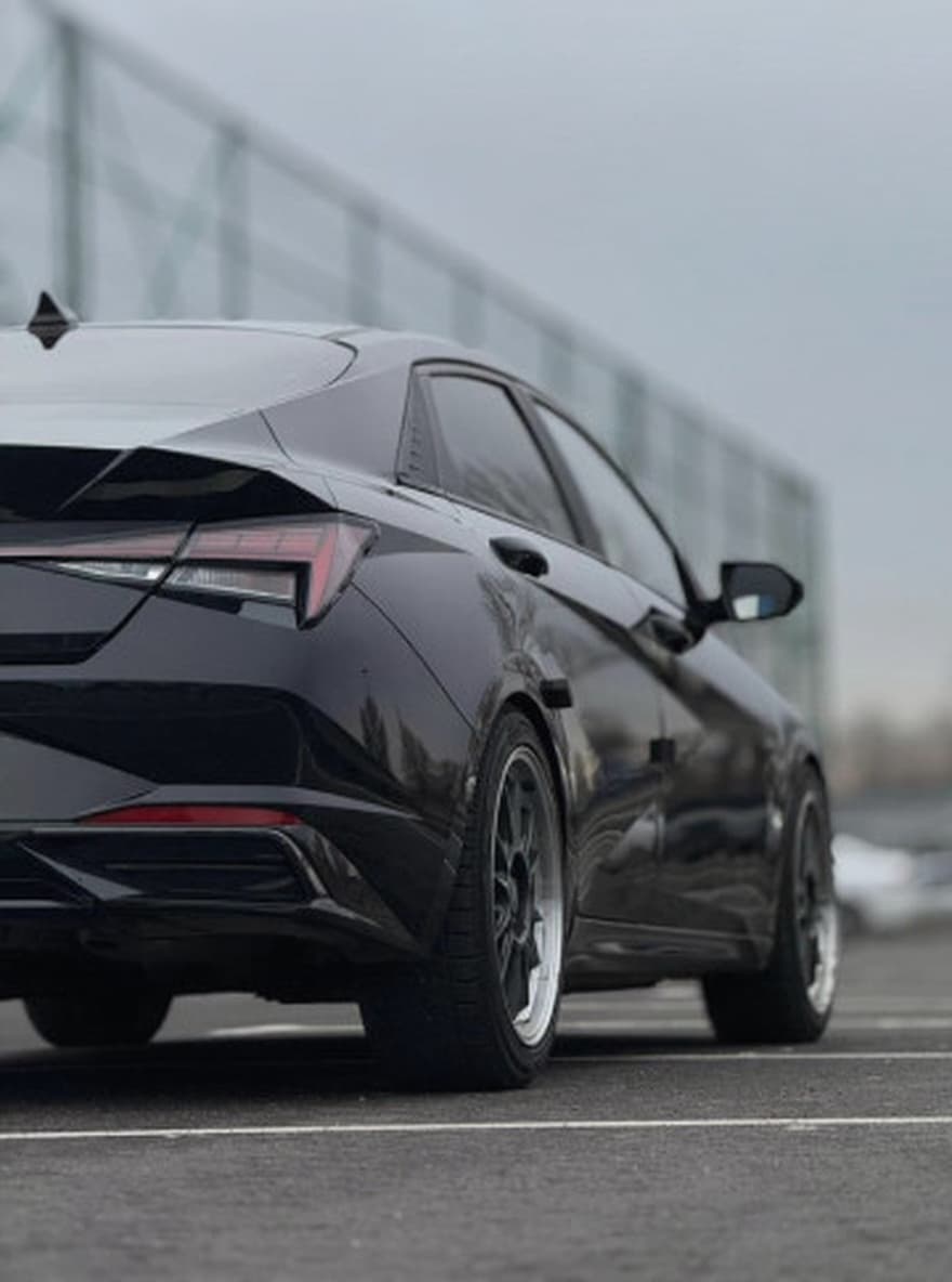 Hyundai Avante VII, 2021