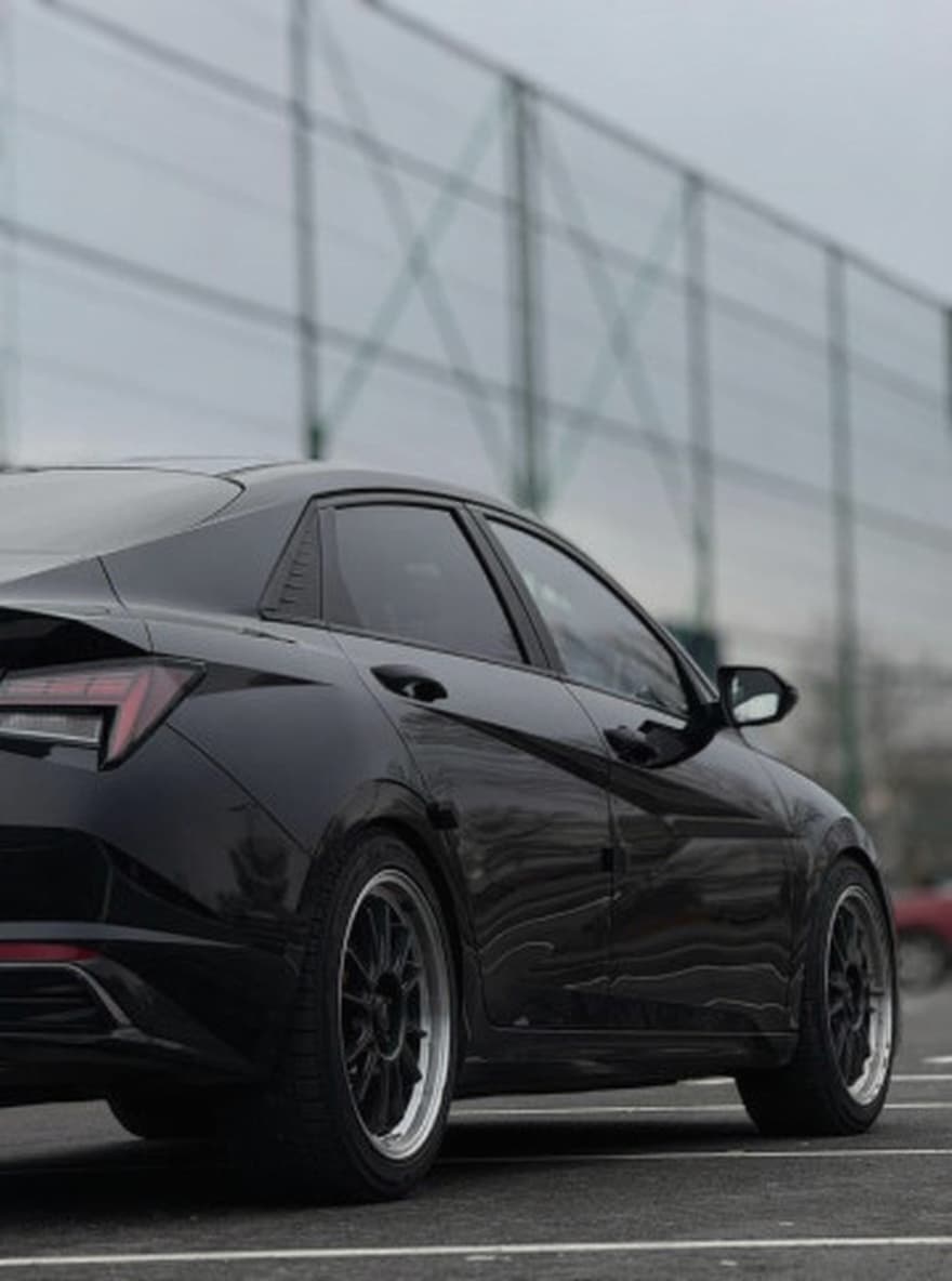 Hyundai Avante VII, 2021