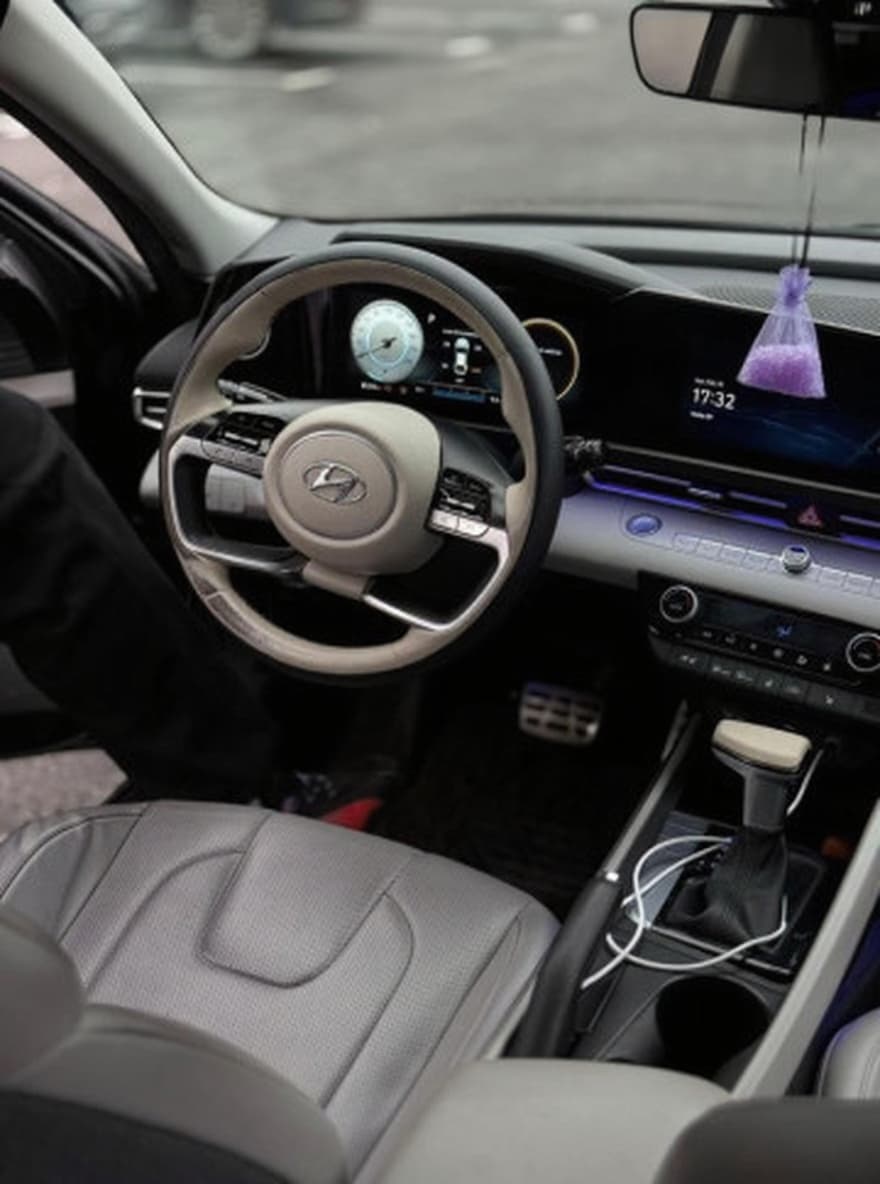 Hyundai Avante VII, 2021