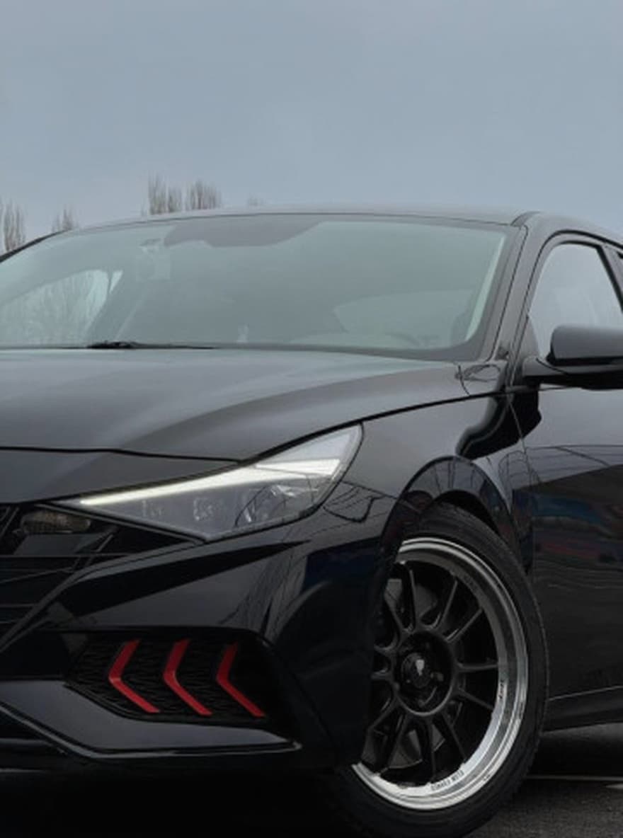 Hyundai Avante VII, 2021