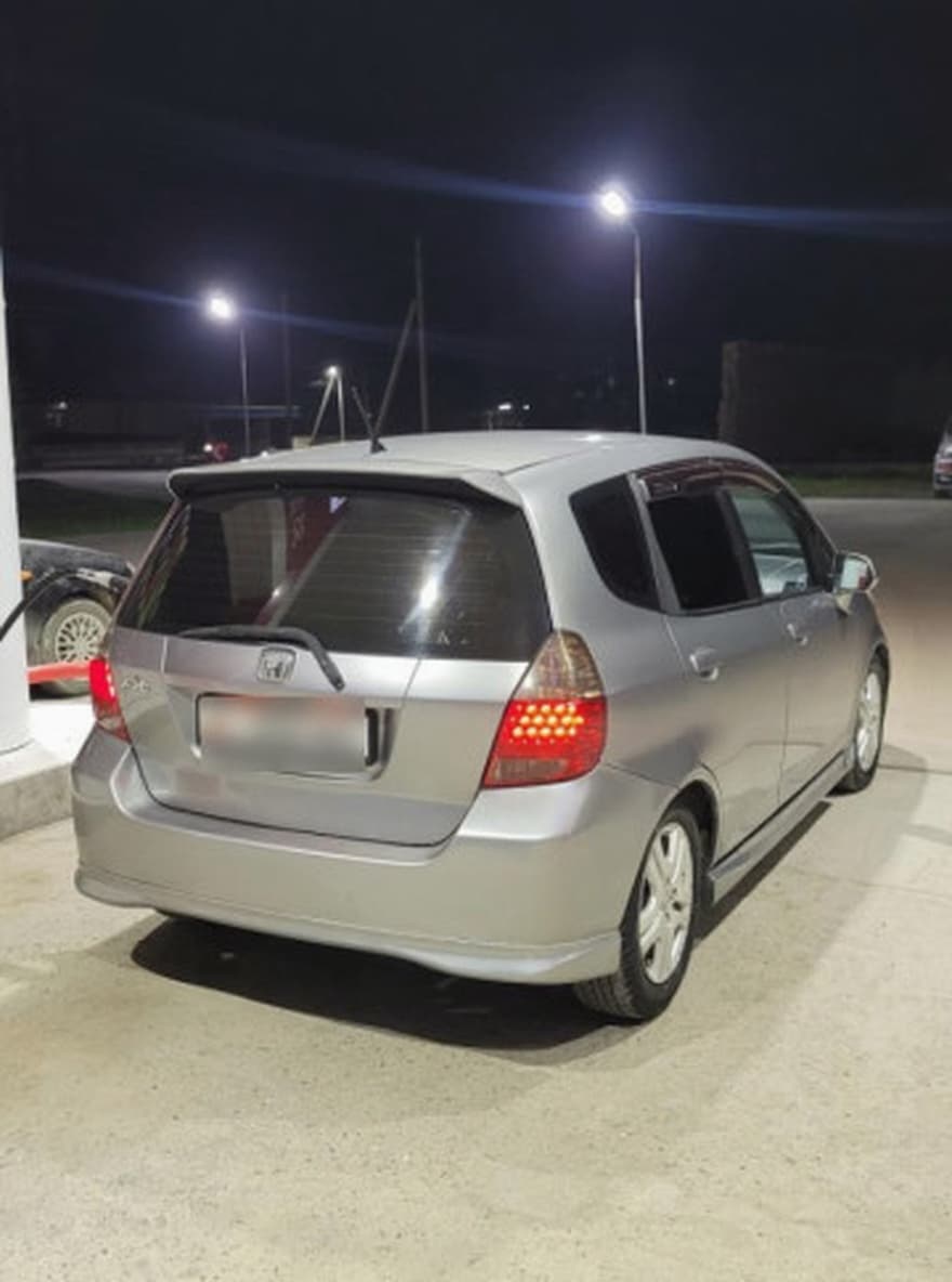 Honda Fit I, 2007