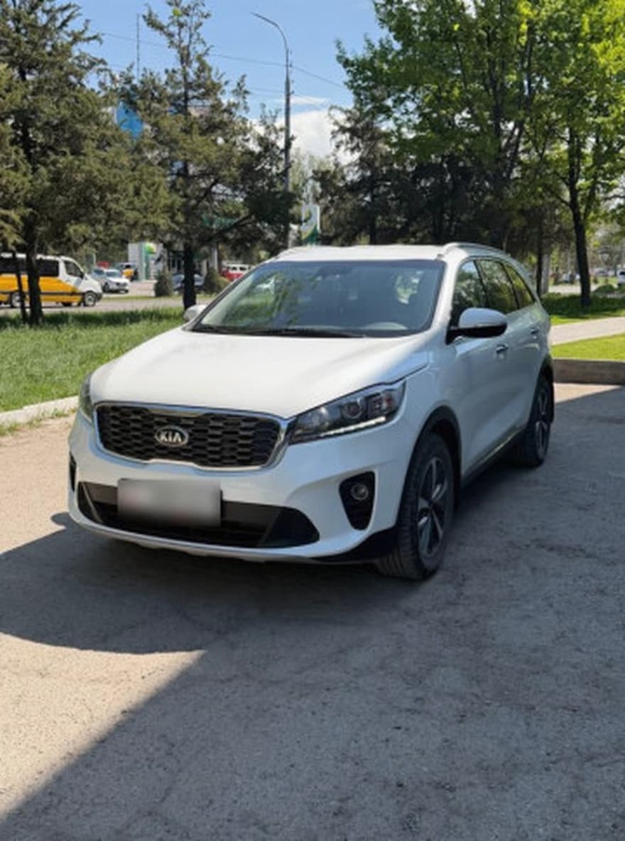 Kia Sorento II Рестайлинг, 2019