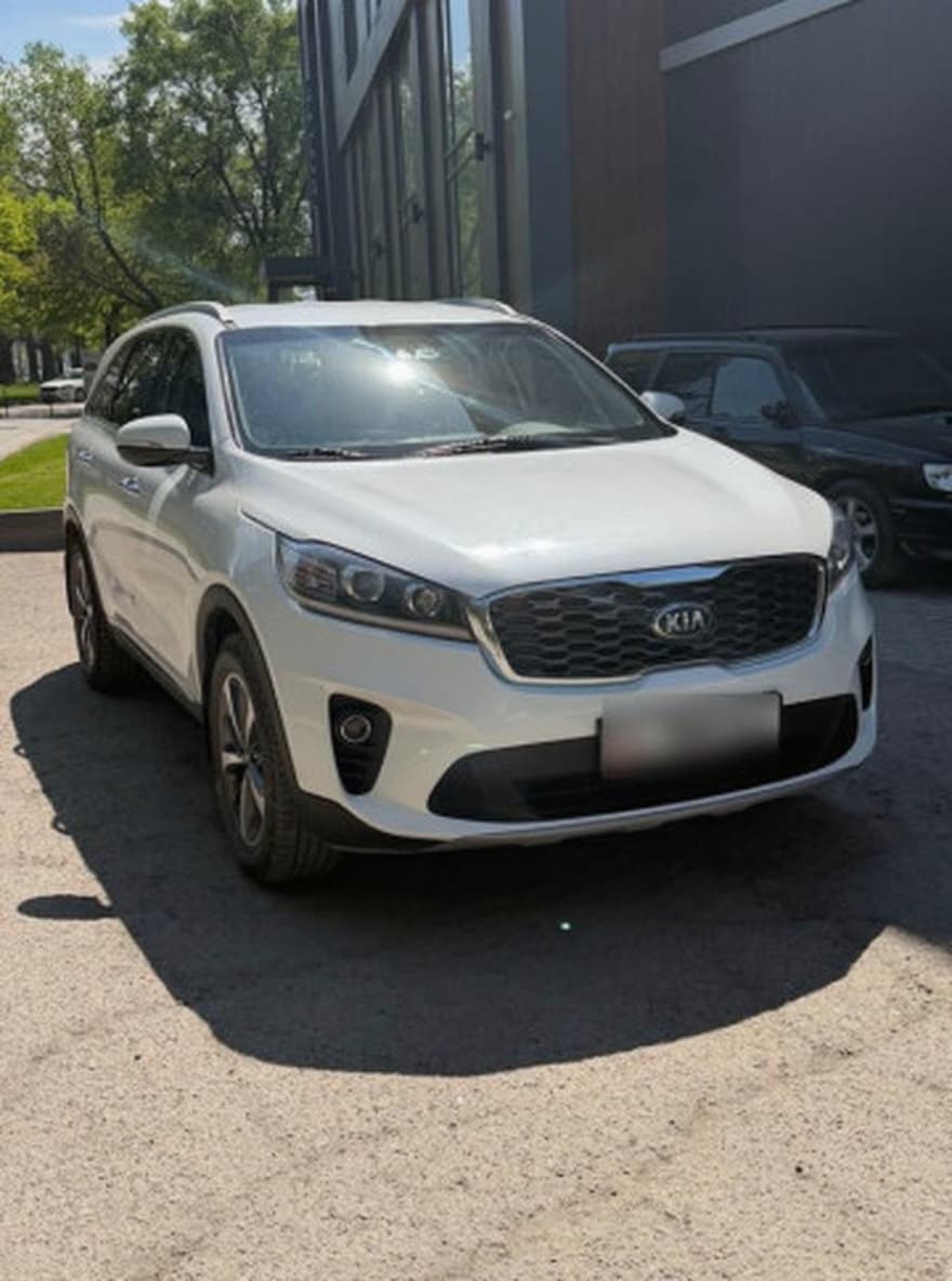 Kia Sorento II Рестайлинг, 2019