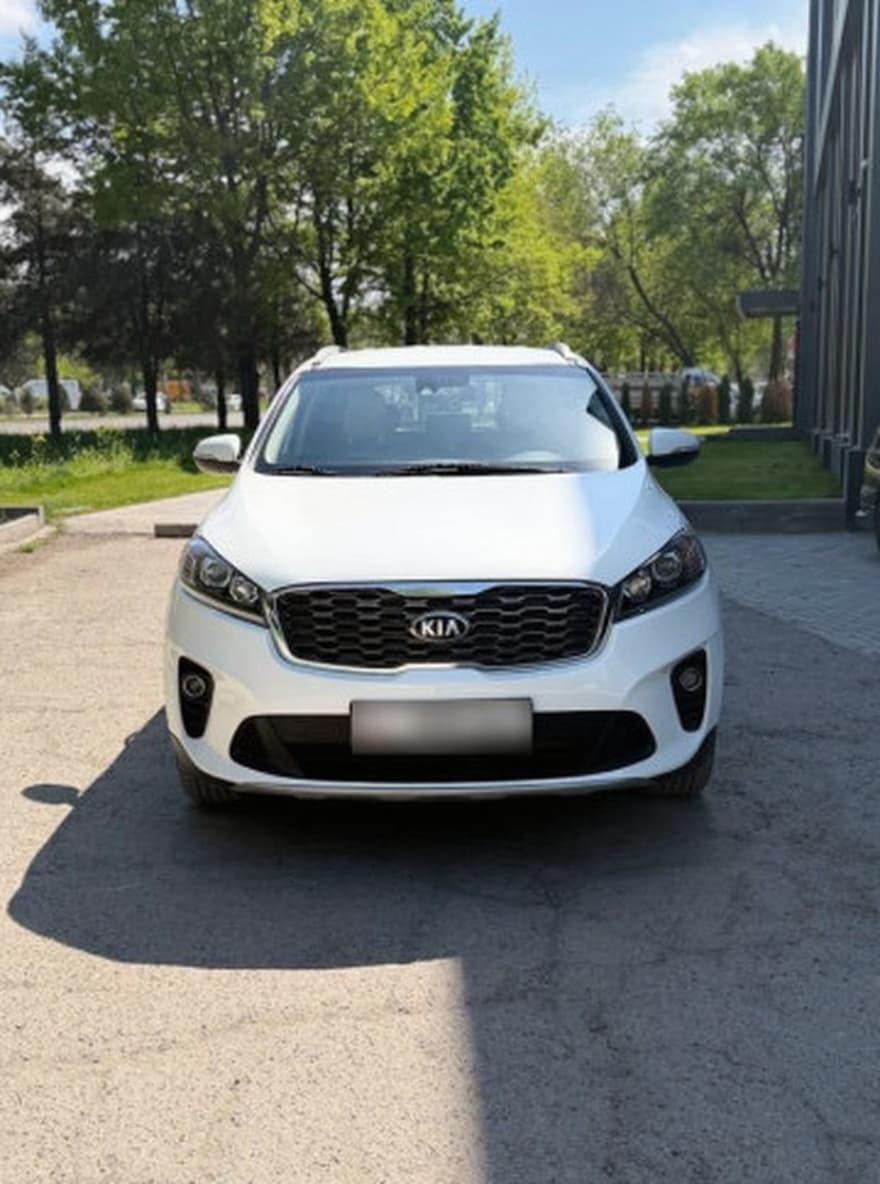 Kia Sorento II Рестайлинг, 2019
