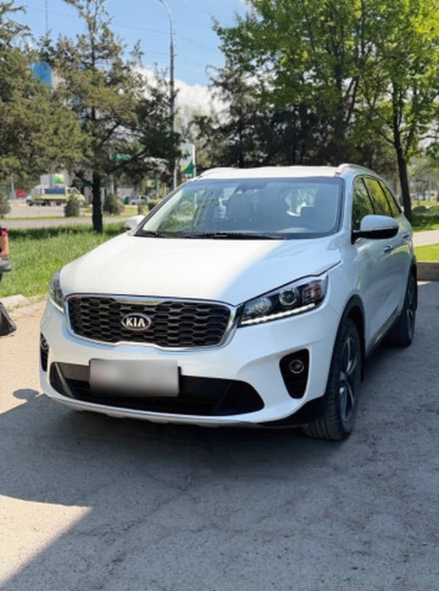 Kia Sorento II Рестайлинг, 2019