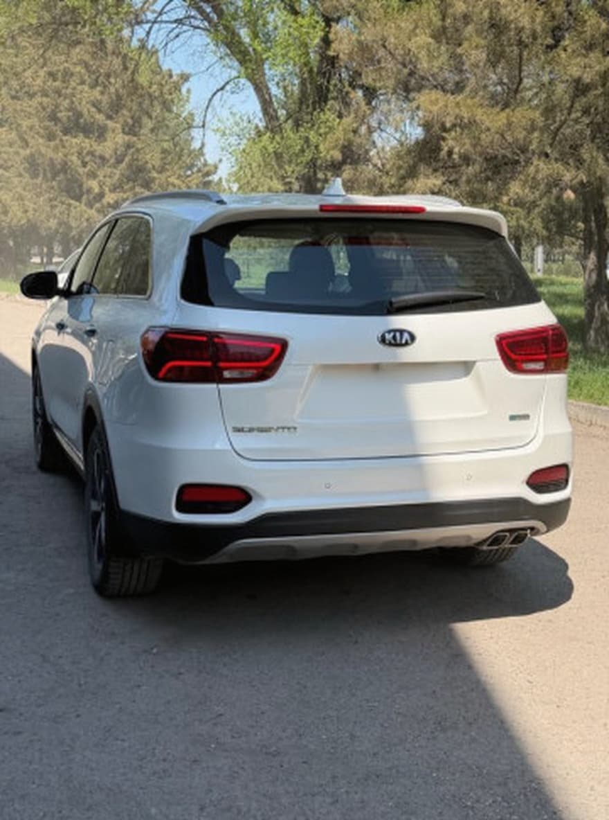 Kia Sorento II Рестайлинг, 2019